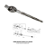 ARTICULAÇÃO TRAÇÃO ZF 3035 MF/VT - Imagem 1