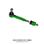 BARRA DIREÇÃO TRACAO ZF TSA09 JOHN DEERE JD 5070E/5078/5080E - Imagem 1