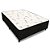 Cama Box Conjugada 10cm De Espuma D33 Casal 55x138x188 - Imagem 1