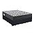 Cama Box Queen + Colchão Ortobom Iso 1.0.0 Ortopillow D33 68x158x198 - Imagem 1