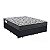 Cama Box Bipartido Casal + Colchão Ortobom Iso 1.0.0 D33 58x138x188 - Imagem 1