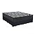 Cama Box Queen + Colchão Ortocom Iso Molas Superpocket Ortopillow 65x158x198 - Imagem 1