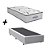 Cama Box Solteiro + Colchão Ortobom Highfoam Espuma HR 45 High Resilience 68x88x188 - Imagem 1