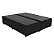 Cama Box Baú Bipartido Casal + Colchão Ortocom Iso Molas Superpocket Ortopillow 65x138x188 - Imagem 6
