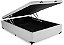 Cama Box Baú Casal + Colchão Ortobom Highfoam Espuma HR 45 High Resilience 68x138x188 - Imagem 4