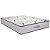 Cama Box Bipartido Casal + Colchão Ortobom Highfoam Espuma HR 45 High Resilience 68x138x188 - Imagem 2