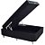 Cama Box Baú Casal Conjugado Ortopédico Suede Preto 45x138x188 - Imagem 1