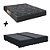 Cama Box Bipartido Casal + Colchão Portobel Verona D28 60x138x188 - Imagem 1