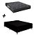 Cama Box Casal + Colchão Portobel Verona D28 60x138x188 - Imagem 1