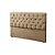Kit Sapateira Baú + Cabeceira Sonho Casal Suede Bege - Imagem 3