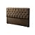 Kit Sapateira Baú + Cabeceira Sonho Casal Suede Marrom - Imagem 3