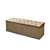 Kit Sapateira Baú + Cabeceira Sonho King Suede Bege - Imagem 3