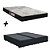 Cama Box Bipartido Casal + Colchão Portobel Viena D23 60x138x188 - Imagem 1