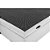 Base Cama Box Com Bau Casal Couro Sintético Branco 43x138x188 - Imagem 3