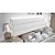 Cabeceira Sonho Line King 1,95m Painel Em Couro Sintético Branco - Imagem 1