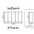 Cabeceira Modular Sonho 20x60 Em Corino Branco - Imagem 3