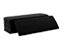 Cabeceira Modular Sonho 20x60 Em Corino Preto - Imagem 2