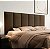 Cabeceira Modular Sonho 20x60 Em Corino Marrom - Imagem 2