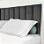 Cabeceira Modular Sonho Queen 60x160 Em Corino Cinza - Imagem 2