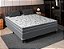 Cama Box Casal + Colchão Portobel De Molas Ravena - Imagem 1