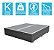 Base Cama Box Baú Blindado Bipartido King Size Corino Cinza 43x193x203 - Imagem 2