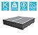 Base Cama Box Baú Blindado Bipartido King Size Couro Sintético Cinza 43x193x203 - Imagem 2
