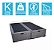 Base Cama Box Baú Blindado Bipartido King Size Suede Cinza 43x193x203 - Imagem 2