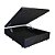 Base Cama Box Baú Blindado Casal Suede Preto 43x138x188 - Imagem 1