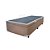 Base Cama Box Baú Blindado Solteiro Corino Bege 43x88x188 - Imagem 3
