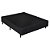 Base Cama Box Casal Corino Preto 40x138x188 - Imagem 1