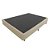 Base Cama Box Casal Corino Bege 40x138x188 - Imagem 1