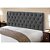 Cabeceira Sonho Paris Casal 1,40m Em Suede Cinza - Imagem 2