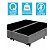 Base Cama Box Bipartido Queen Size Suede Cinza 40x158x198 - Imagem 2