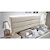Cabeceira Sonho Line Casal 1,40m Painel Em Suede Bege - Imagem 1