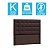 Cabeceira Sonho Clean King 1,95m Em Corino Marrom - Imagem 2