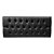 Cabeceira Sonho Paris Queen 1,60m Painel Em Corino Preto - Imagem 3