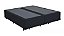 Cama Box Bipartido Casal + Colchão Portobel De Mola Arezzo Black Light - Imagem 3