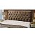Cabeceira Sonho Paris King  1,95m Em Suede Marrom - Imagem 2