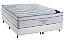 Cama Box King + Colchão Ortobom De Molas Freedom 66x193x203 - Imagem 1