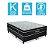 Cama Box King + Colchão Ortobom Elegant Molas Superpocket 68x193x203 - Imagem 5