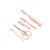 Kit de Navalha para Sobrancelha JJ-3085 - Imagem 2