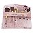 Kit de Pincéis para Maquiagem Sabrina Sato SS-851/SS-753 - Imagem 1