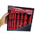 Kit com 7 Pincéis para Maquiagem Noir Macrilan ED009 - Imagem 3