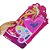 Brinquedo Infantil Little Beauty Kit Maquiagem para Bonecas Coração P&D-90999M - Imagem 3
