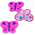 Brinquedo Infantil Little Beauty Kit Maquiagem para Bonecas Borboleta P&D-80888M - Imagem 2