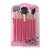 Kit com 07 Pincéis Para Maquiagem Mandala PM-002 - Imagem 2