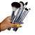 Kit de Pincéis Profissional Luxe Macrilan ED002 - Imagem 3