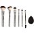 Kit de Pincéis Profissional Luxe Macrilan ED002 - Imagem 2