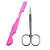 Kit de Navalha e Tesoura WL-168-1 - Imagem 2