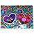 Maquiagem Infantil Coração Hello Kids HK001 - Imagem 1
